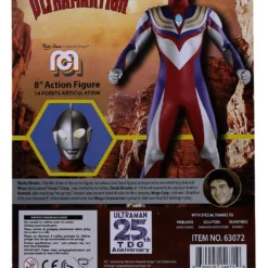 Mego Sci-Fi Wave 13 - Ultraman Tiga 8" Action Figure 21 Mego Sci-Fi Wave 13 - Ultraman Tiga 8