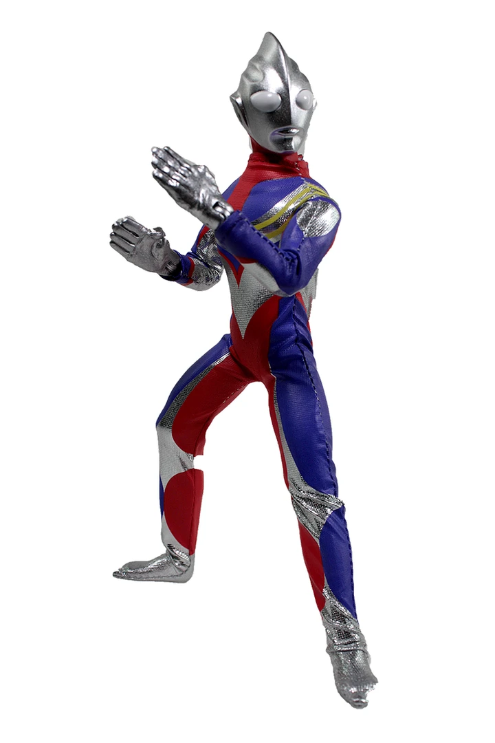 Mego Sci-Fi Wave 13 - Ultraman Tiga 8" Action Figure 8 Mego Sci-Fi Wave 13 - Ultraman Tiga 8" Action Figure