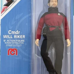 Mego Star Trek Wave 13 - Will Riker 8