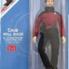 Damaged Package Mego Star Trek Wave 13 - Will Riker 8" Action Figure 1 Damaged Package Mego Star Trek Wave 13 - Will Riker 8" Action Figure