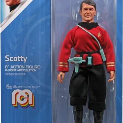 Mego Star Trek Wave 12 - Scotty 8" Action Figure