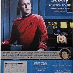 Mego Star Trek Wave 12 - Scotty 8" Action Figure