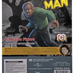 All Mego Mego Horror Wave 12 - Universal Monsters Wolfman 8