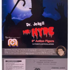 All Mego Mego Horror Wave 8 - Dr. Jekyll And Mr. Hyde - Mr. Hyde 8