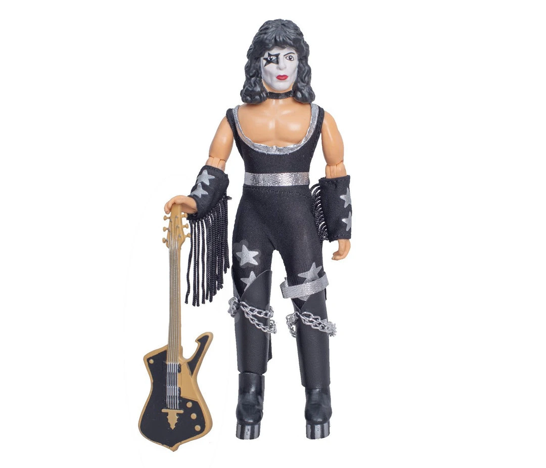 Damaged Package Mego Music Icons KISS The Starchild 8" Action Figure 4 Damaged Package Mego Music Icons KISS The Starchild 8" Action Figure