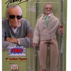 Mego Legends Wave 8 - Stan Lee 8" Action Figure All Mego