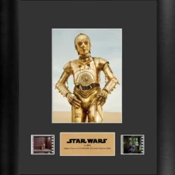 Film Cells LTD. Star Wars (C-3PO) Presentation Film Cell
