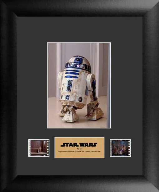 Film Cells LTD. Star Wars (R2-D2) Presentation Film Cell