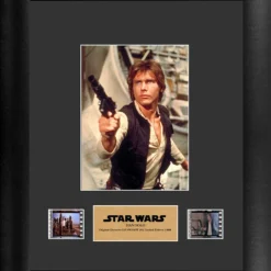 Film Cells LTD. Star Wars (Han Solo) Presentation Film Cell
