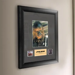 Film Cells LTD. Star Wars (Chewbacca) Presentation Film Cell