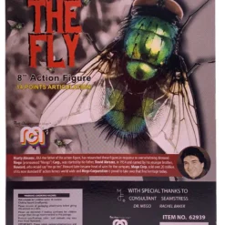 Mego Sci-Fi Wave 8 - The Fly (Red Tie) 8
