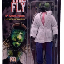 Mego Sci-Fi Wave 8 - The Fly (Red Tie) 8