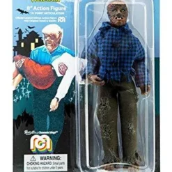 Mego Horror The Face Of The Screaming Werewolf 8