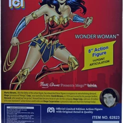 Mego DC Wave 9 - Wonder Woman 8" Action Figure